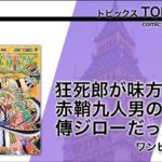 ワンピース 赤鞘九人男の裏切り者は誰 コミック マイスター