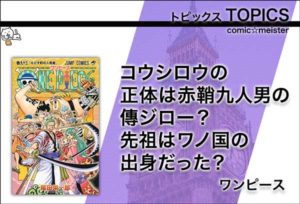 ワンピース コミック マイスター