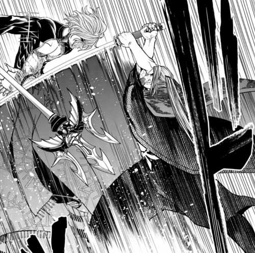 終末のワルキューレ 佐々木小次郎の武器 技 過去 負け続けた最強の敗者 コミック マイスター