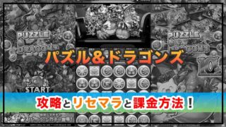 パズル&ドラゴンズの感想と攻略！おすすめ課金パックと魔法石の集め方のまとめ 