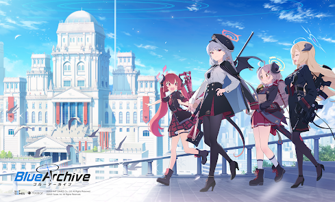 美少女バトル『ブルーアーカイブ』はどんなゲーム？みんなの評価・レビューは？