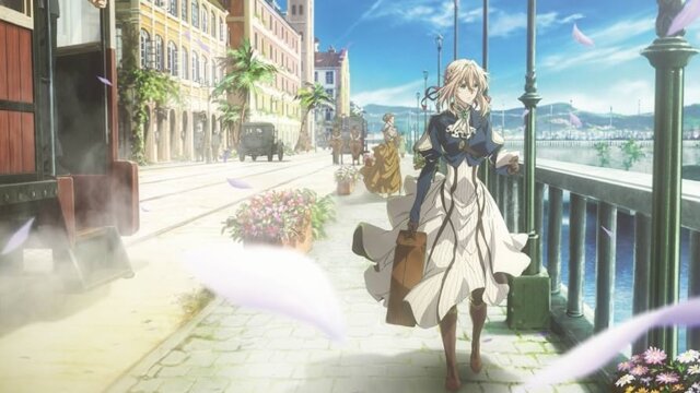 大人が観ても泣ける！『ヴァイオレットエヴァーガーデン』が人気の理由３選！