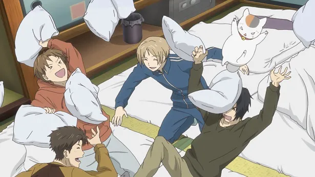 【夏目友人帳】連載終了の理由とは？作者の体調不良との噂も！