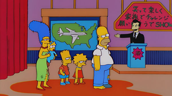 【シンプソンズ】日本放送禁止のエピソードがある？内容や理由を調査