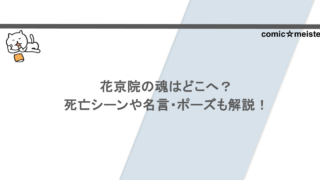 花京院の魂はどこへ？死亡シーンや名言・ポーズも解説！